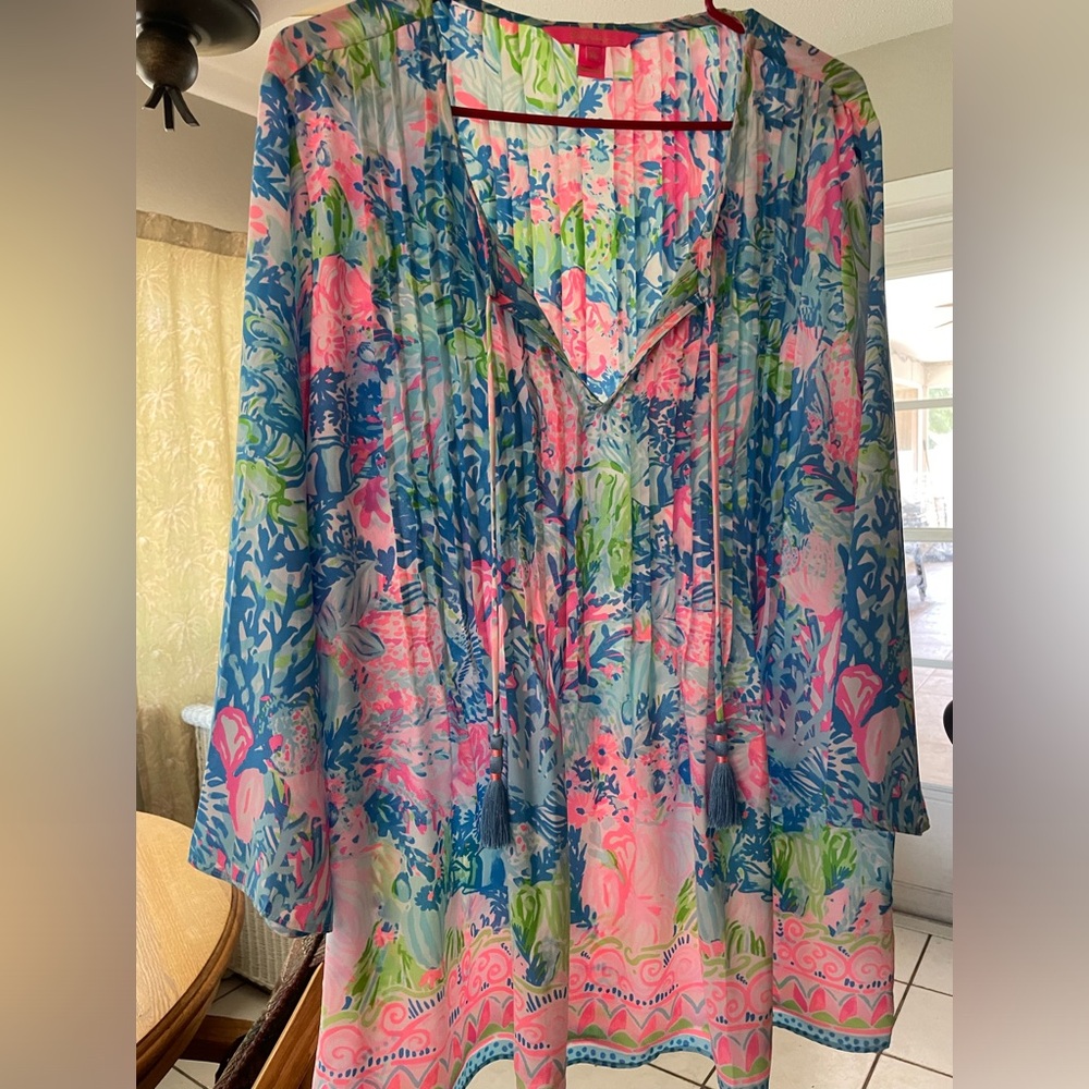 Lilly Pulitzer Gorgeous Tunic XL